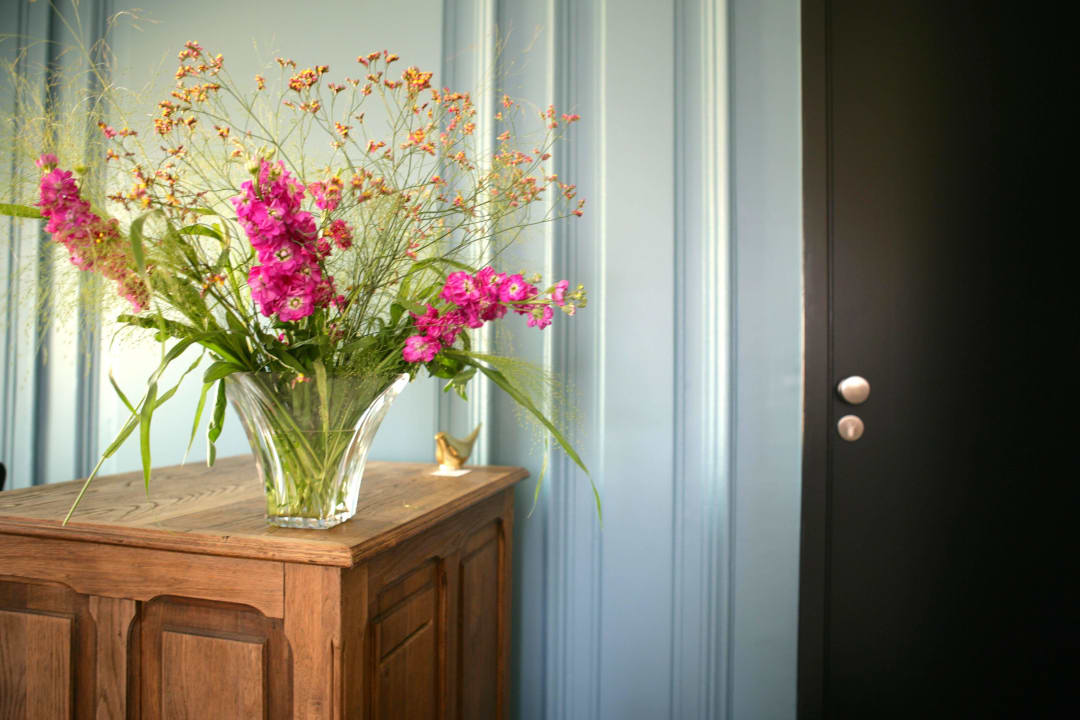 Reception  Hotel Particulier Apartements d'Hotes