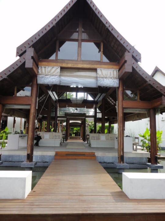 Rezeption SALA Samui Choengmon Beach Resort