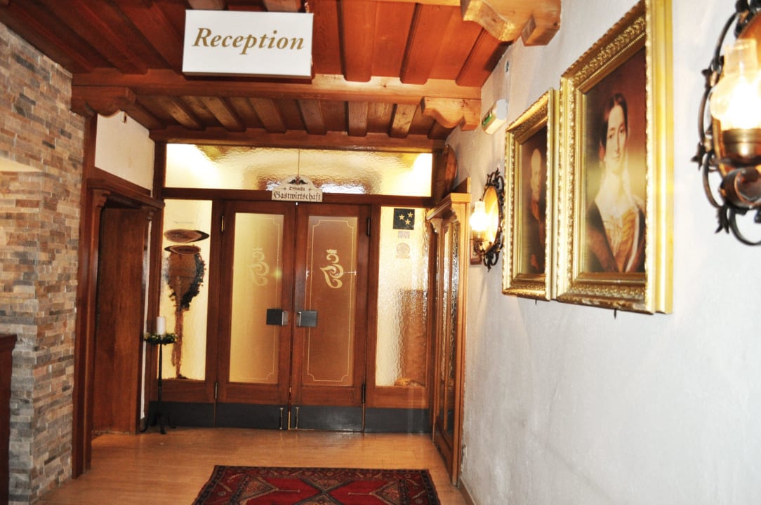 Rezeption im Hotel Erzherzog Johann Hotel Erzherzog Johann