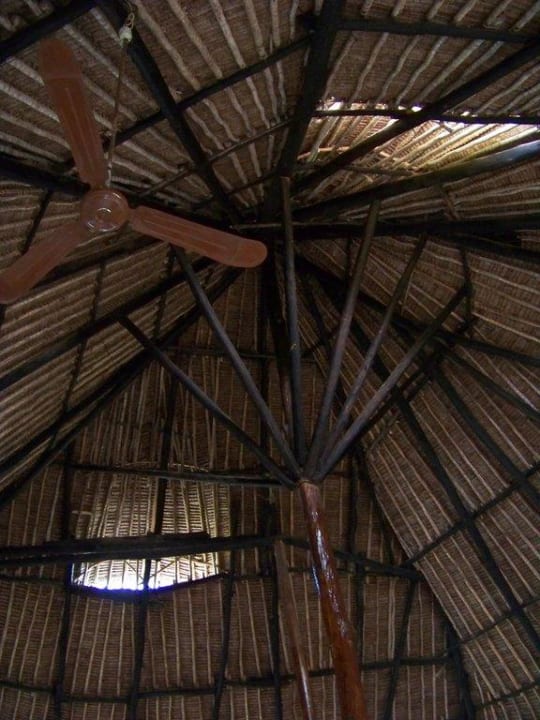 Dachkonstruktion Hotel Diani Palm Resort