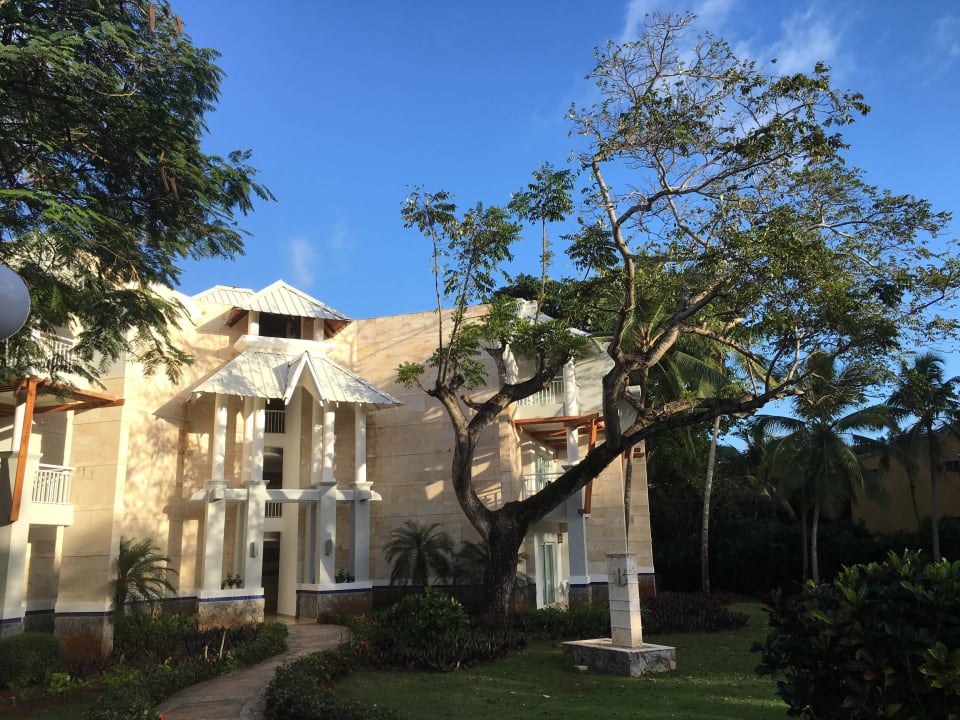 Eine Unterkunft von vielen in dieser Anlage  Wyndham Alltra Samana