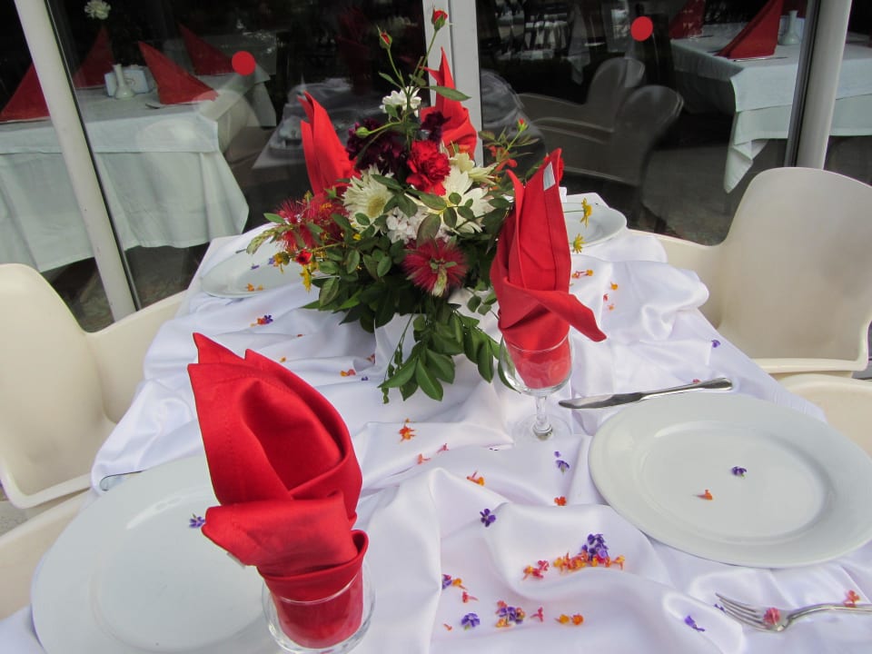 Toll gedeckter Tisch Alaiye Resort & Spa