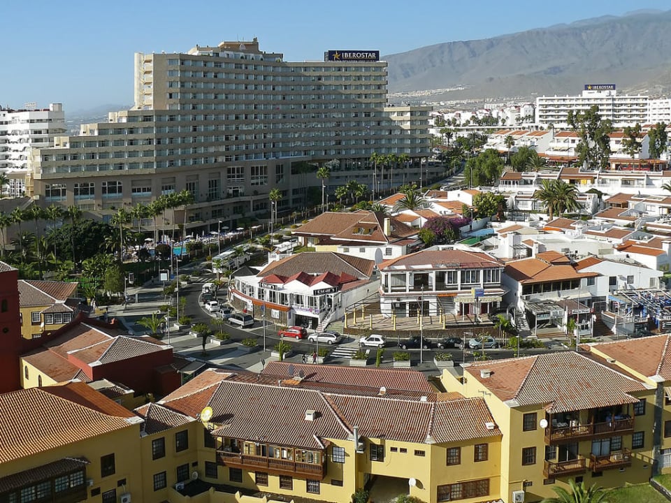 Lage des Hotels Iberostar Waves Bouganville Playa