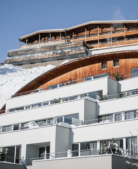 Außenansicht VAYA Terrazena Serfaus