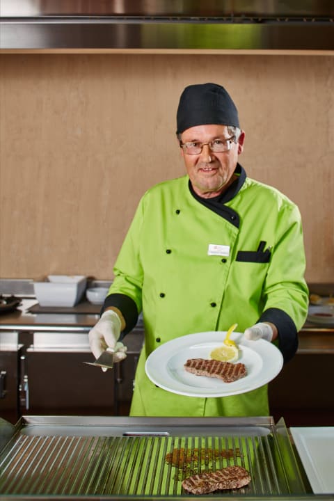 Show cooking Alcazar Hotel & Spa