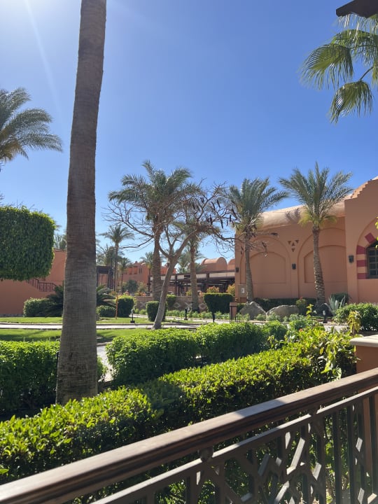 Gartenanlage Jaz Makadi Oasis Resort