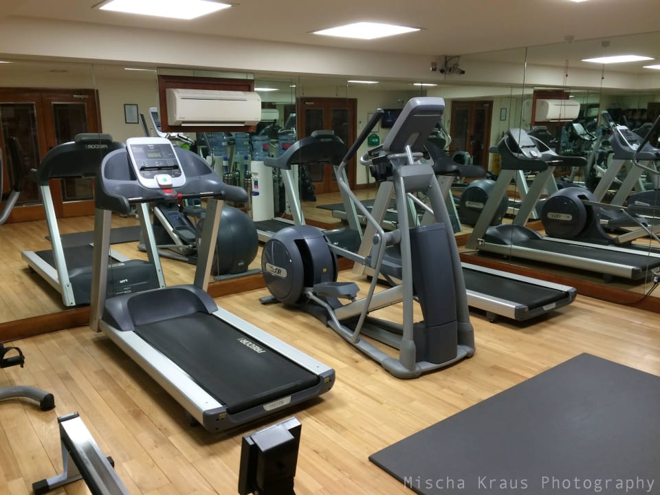 Fitnessraum The Tower - A Guoman Hotel