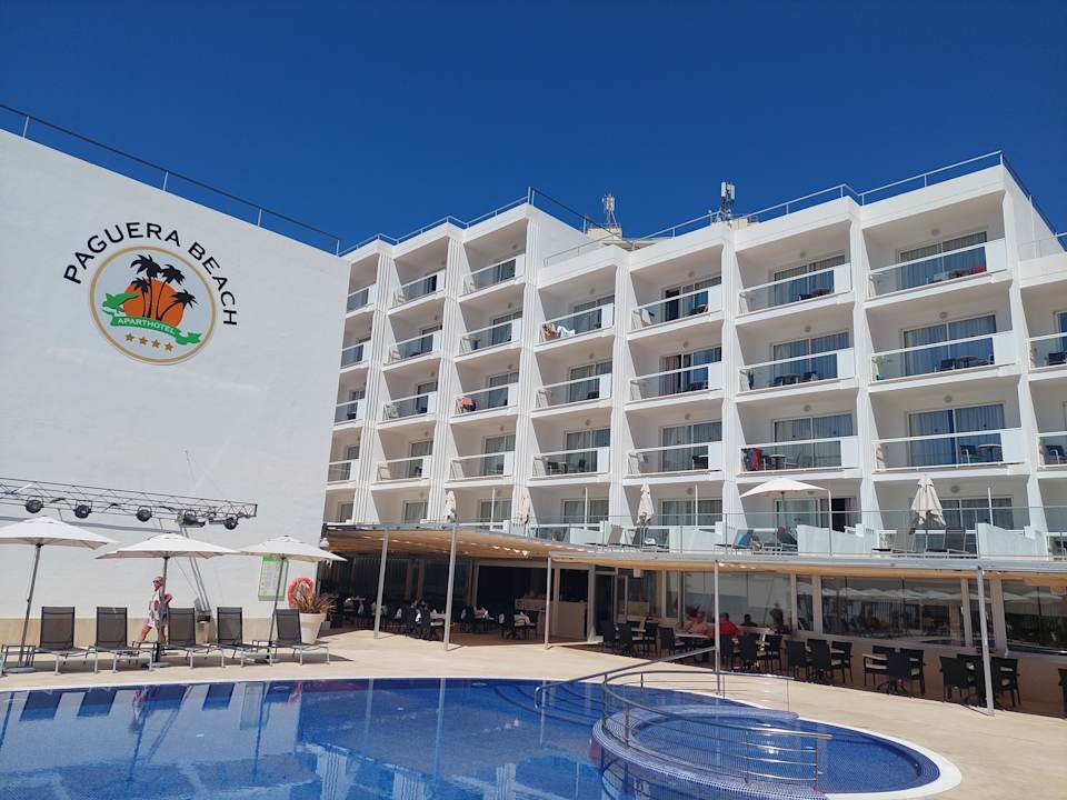 Außenansicht Hotel Aparthotel Paguera Beach