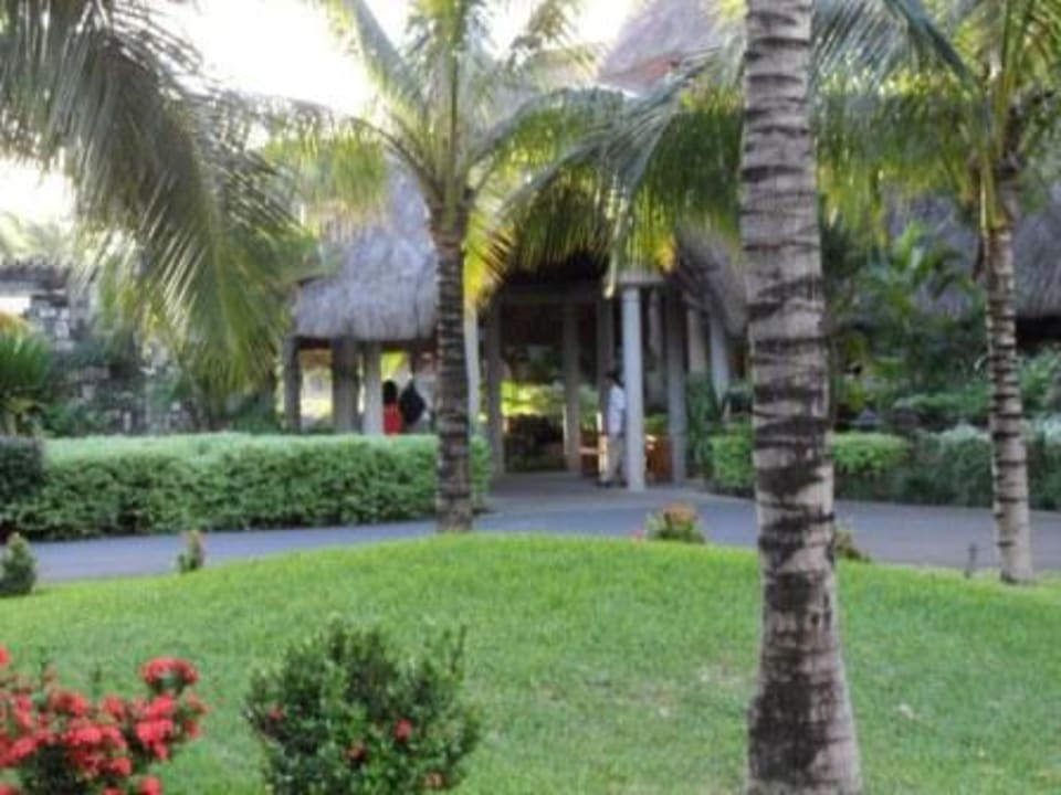 Eingangsbereich Canonnier Beachcomber Golf Resort & Spa