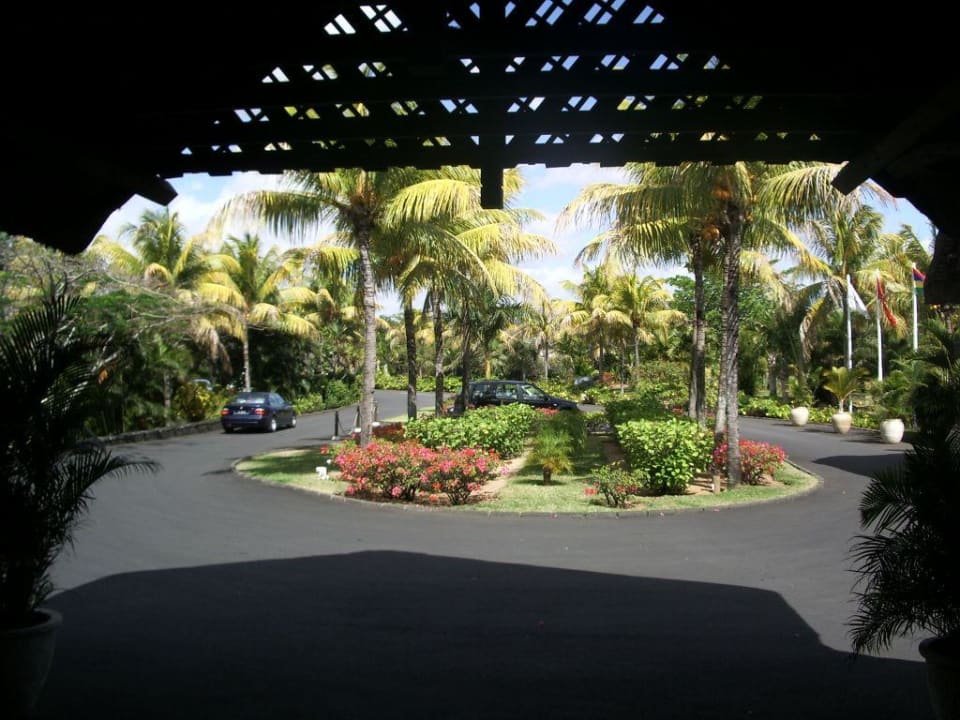 Einfahrt Maritim Resort & Spa Mauritius