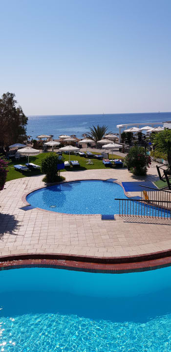 Ausblick Hotel Calypso Beach