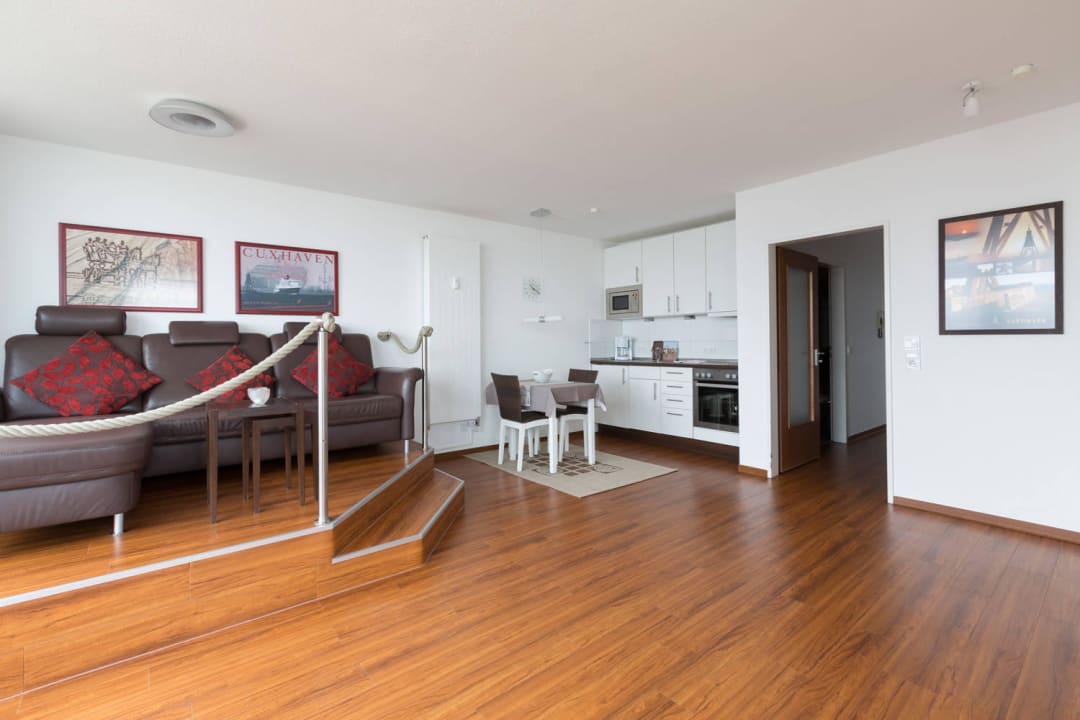 Whg. 122, Wohnen Christiansen im Panoramahaus Duhnen