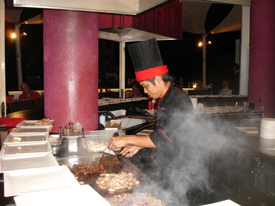 Kiku Japanese Restaurant Olympic Lagoon Resort Ayia Napa