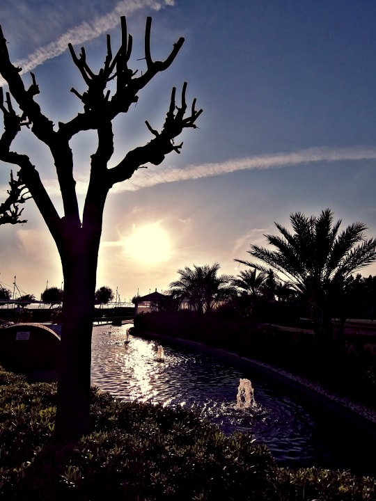 Gartenanlage Limak Lara Deluxe Hotel & Resort