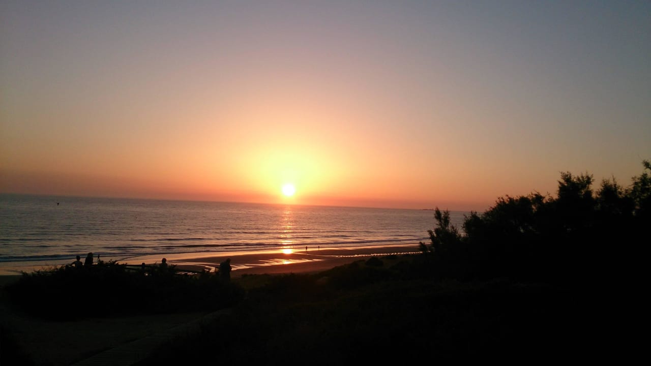 Sonnenuntergang  Aldiana Club Andalusien