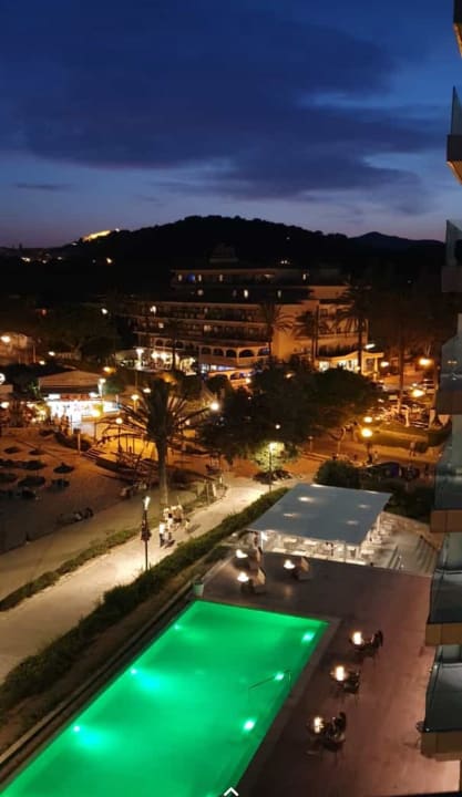 Ausblick Hotel Clumba