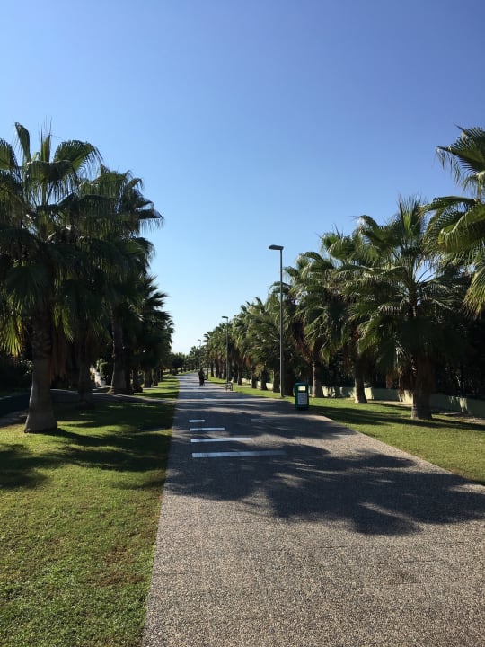 Gartenanlage VONRESORT Golden Beach