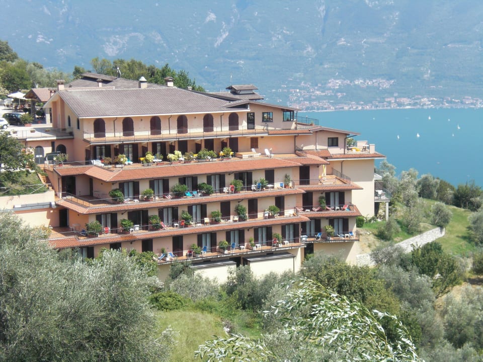 Blick auf das Hotel Park Hotel Zanzanu