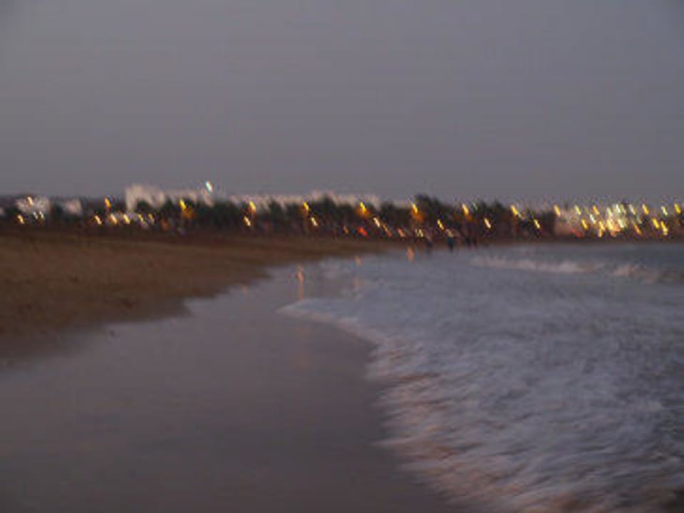 Abendstimmung Hotel Riu Paraiso Lanzarote