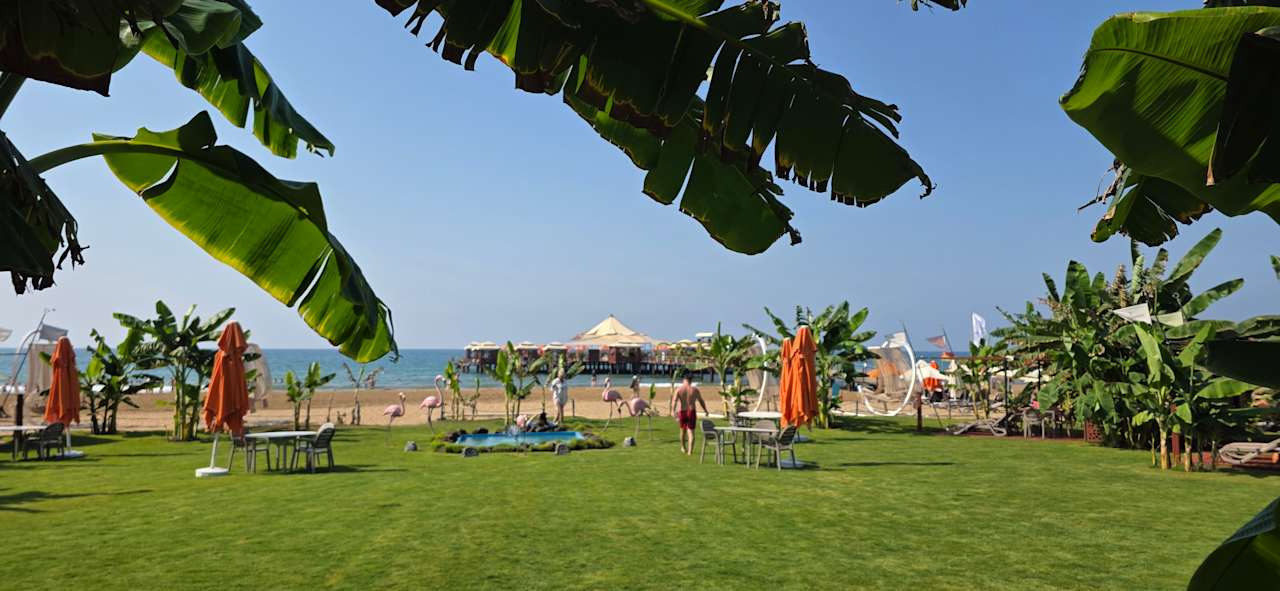 Gartenanlage VONRESORT Golden Beach