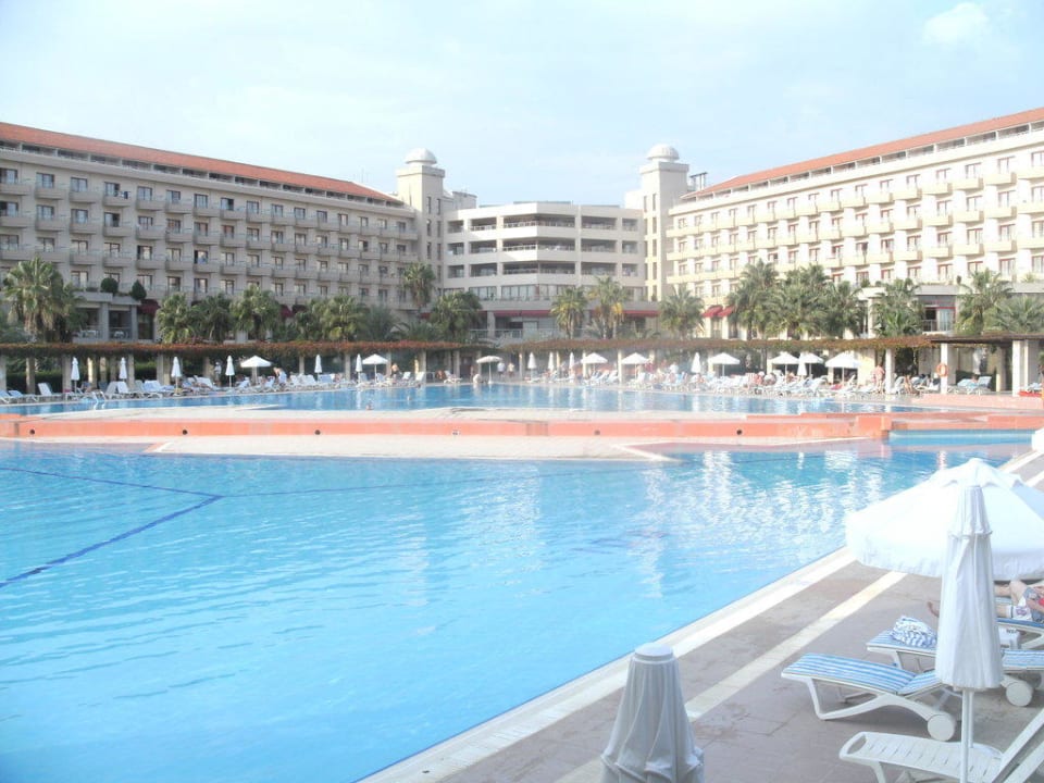 Blick von der Poolbar Kaya Belek Hotel