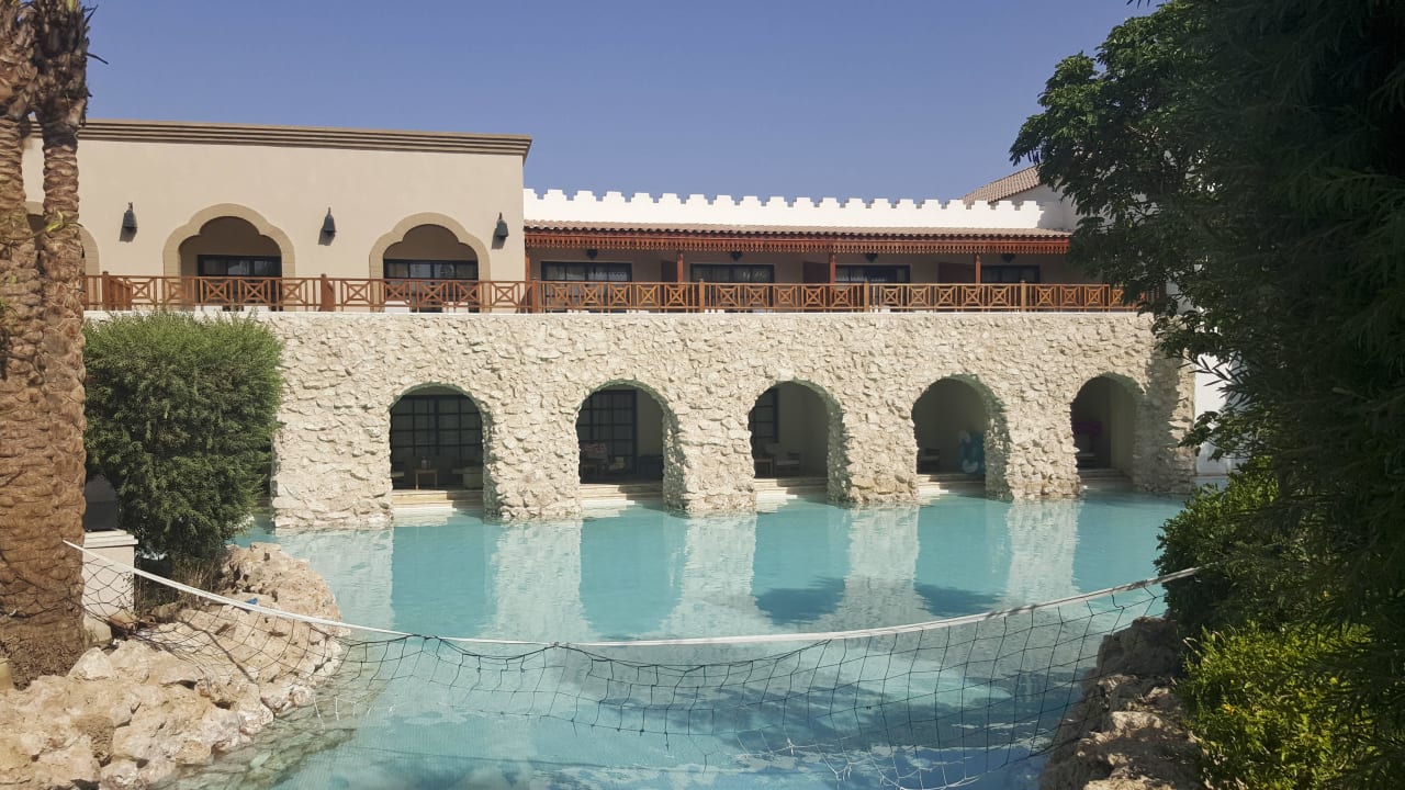 Zimmer mit eigenem Zugang in den Pool Ghazala Gardens