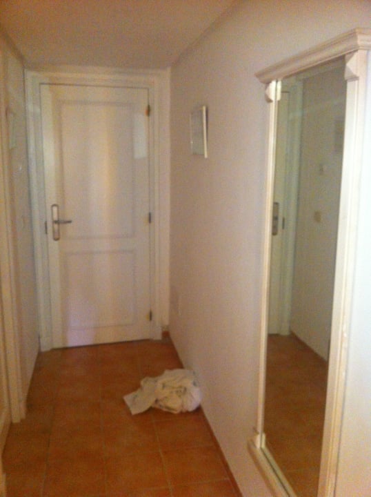 Zimmereingang Hotel Marhaba Club