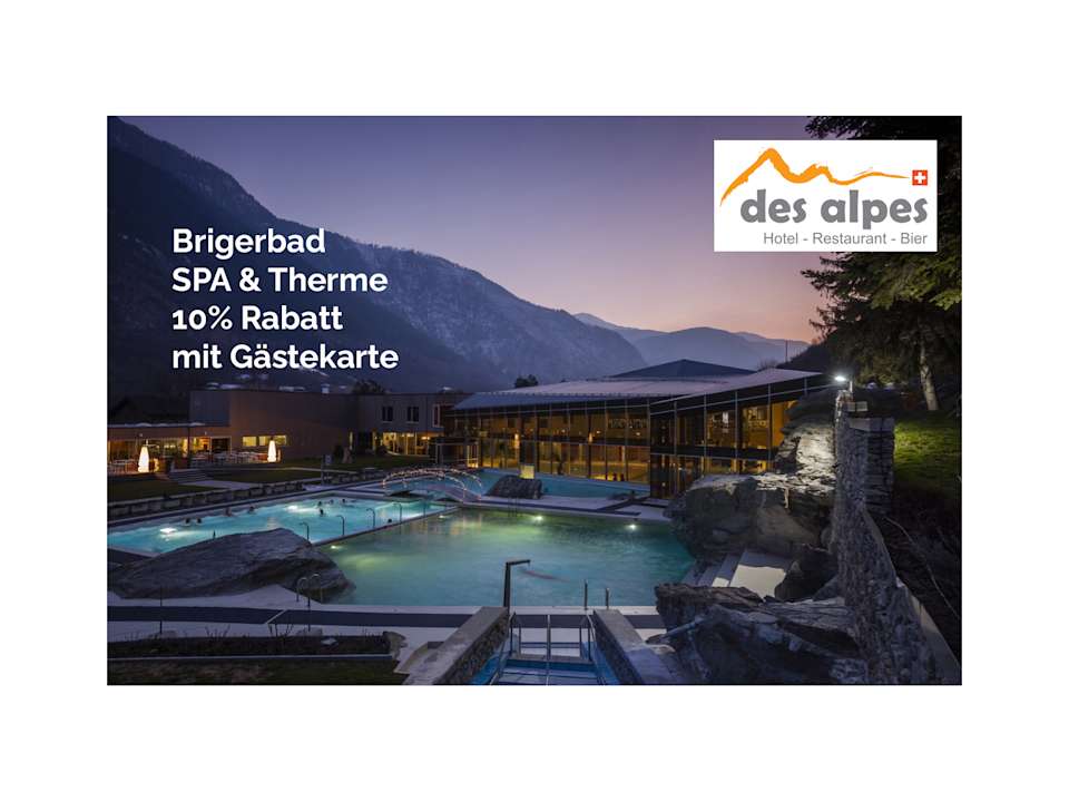 Sport & Freizeit Hotel des alpes Fiesch