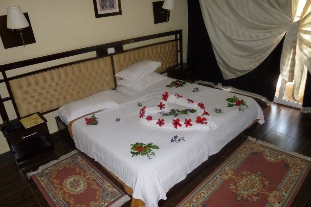 Unser Zimmer einfach klasse Hotel Paradis Palace