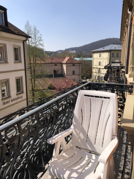 Ausblick Hotel Kaiserhof Victoria