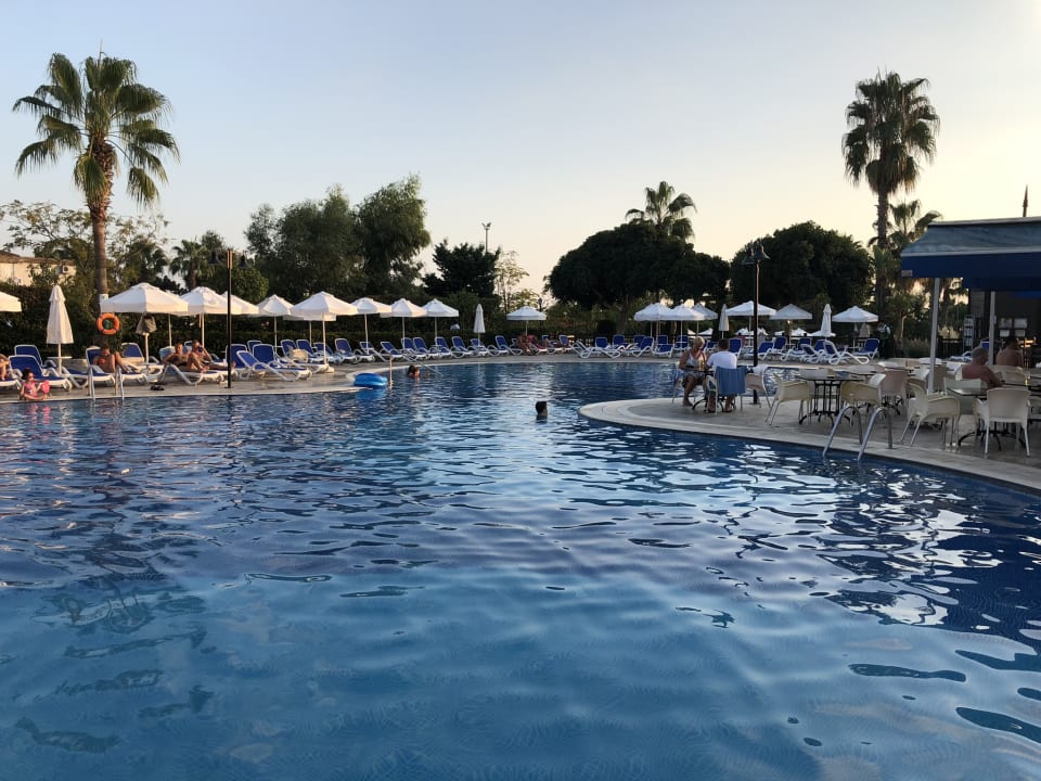 Pool Seher Resort & Spa