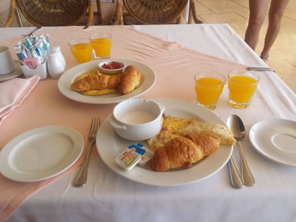 Frühstück Pickalbatros Citadel Resort