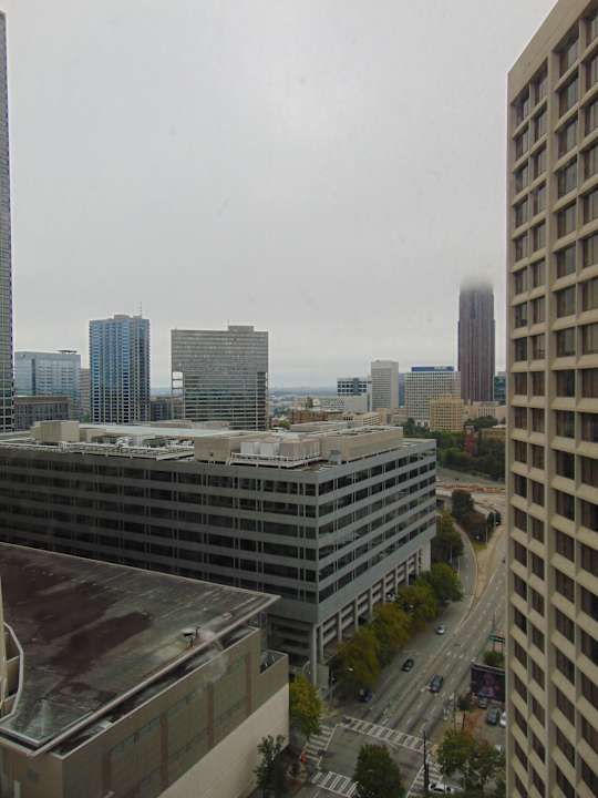 Ausblick Hotel Hilton Atlanta