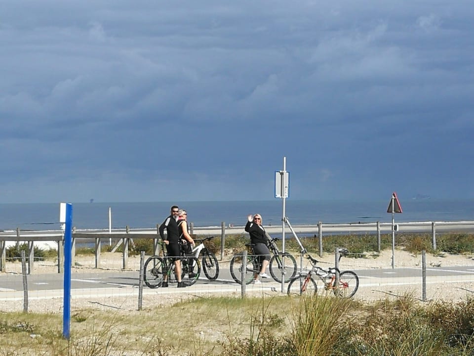 Strand Roompot Vakantiepark Kijkduin