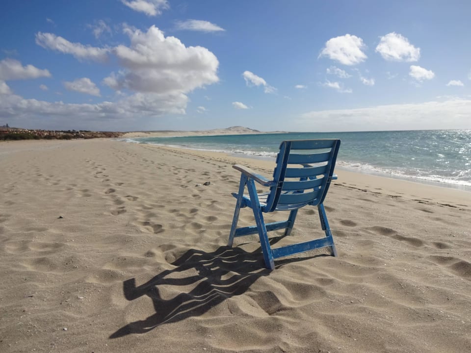 Strand von Norden Richtung Hotel Occidental Boa Vista Beach