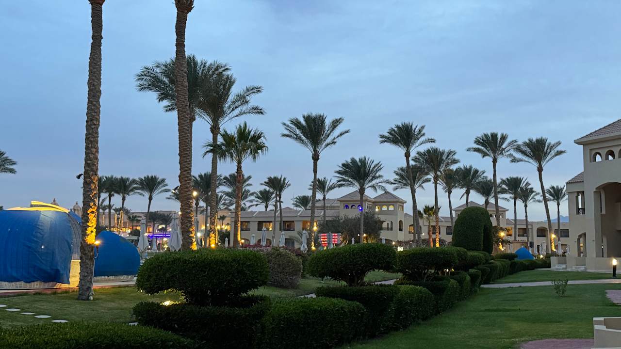 Außenansicht Cleopatra Luxury Resort Makadi Bay