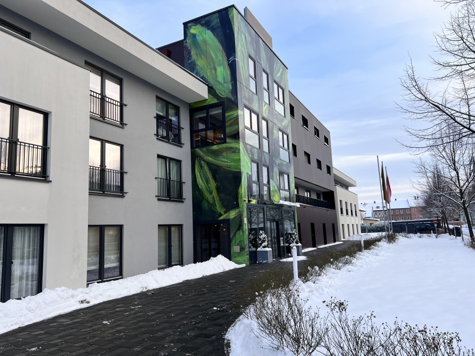 Außenansicht Santé Royale Bad Langensalza