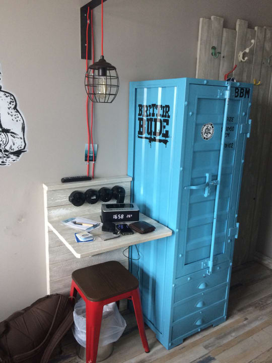 Zimmer Bretterbude Heiligenhafen