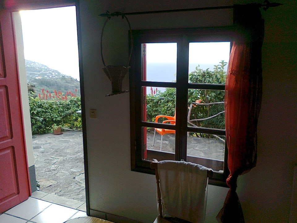 Haus 1, Blick nach draussen Hotel Casas Tipicas