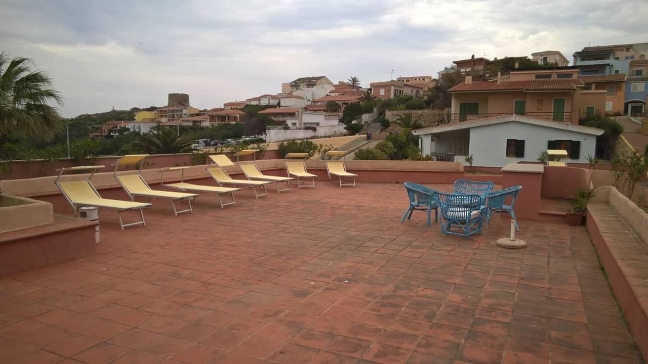 Sonndendeck des Hotels Hotel Corallaro