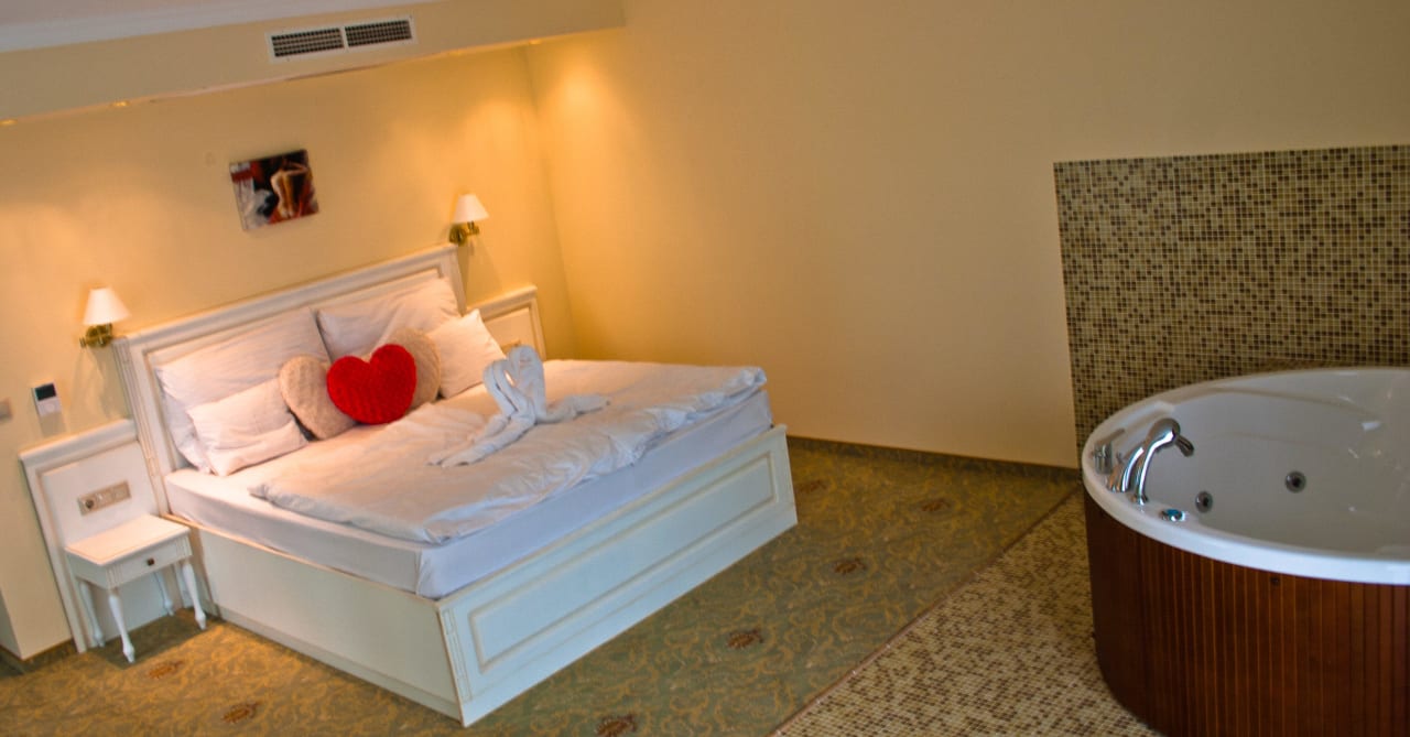 Luxus superior room Calimbra Wellness Hotel