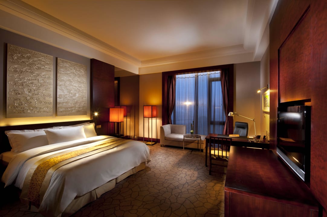King Hilton Guest Room Hilton Beijing Capital Airport