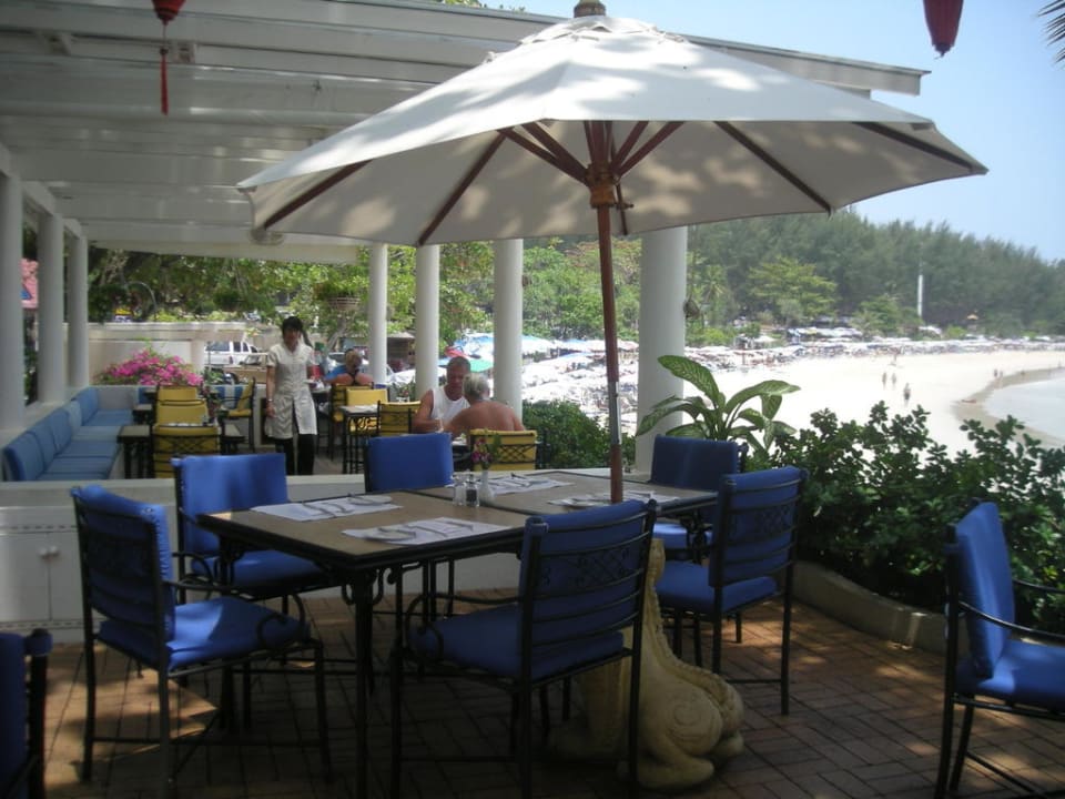 Strandrestaurant The Nai Harn Phuket