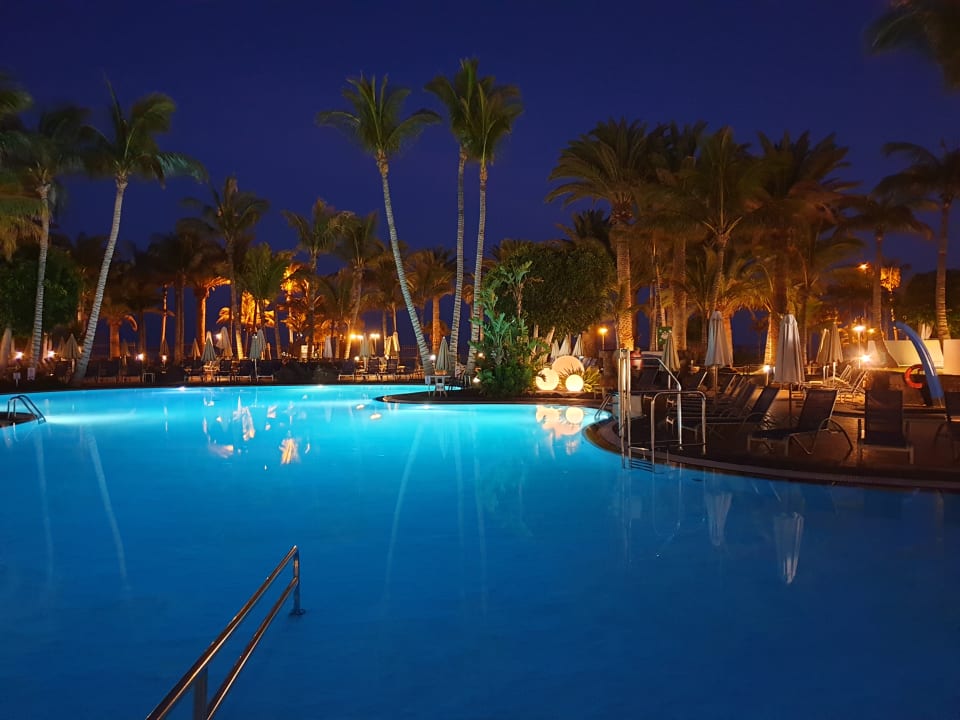 Pool Hipotels La Geria