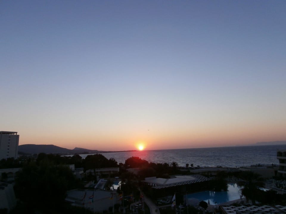 Widok z pokoju Sol Cosmopolitan Rhodes