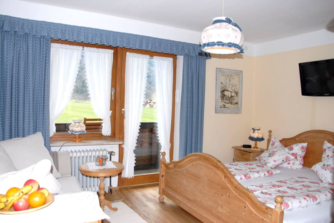 Ferienwohnung Friedensrath - Wohn-Schlafraum Ferienwohnung Gamsei