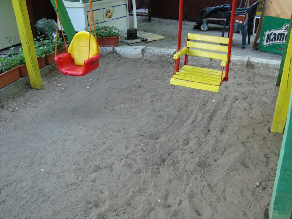 Spielplatz Hotel Olymp