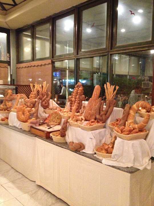 Büffet Ghazala Beach