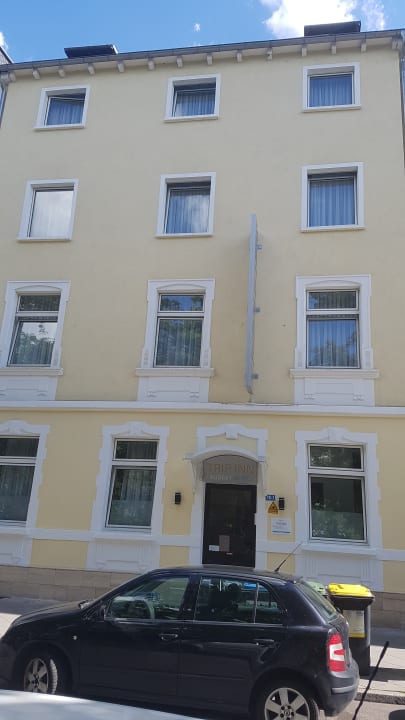 Außenansicht Trip Inn Budget Hotel Messe