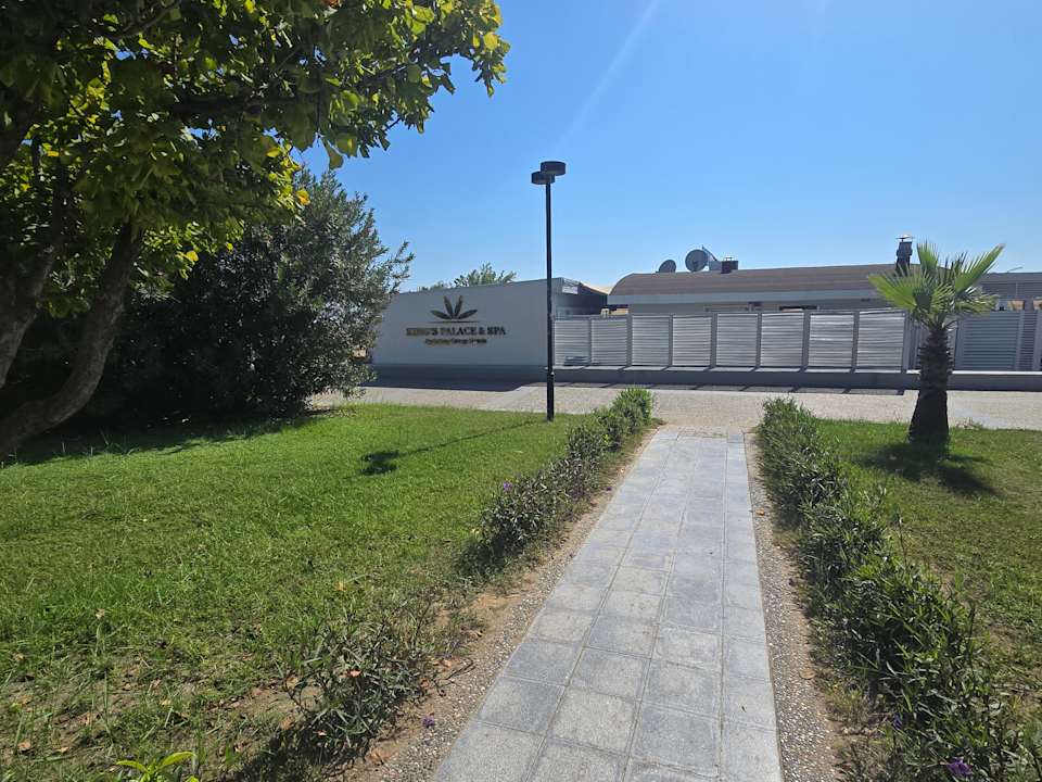 Gartenanlage Aydinbey Kings Palace & Spa